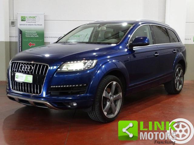 AUDI Q7 3.0 TDI 245 CV tiptronic quattro edition 7 posti