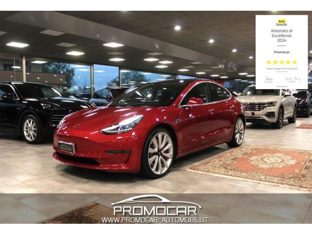 TESLA MODEL 3 PERFORMANCE AWD DUAL MOTOR *UNIPROP*GUIDA AUTONOMA