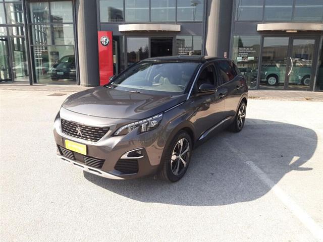 PEUGEOT 3008 BlueHDi 130 S&S EAT8 GT Line