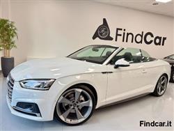 AUDI A5 CABRIO Cabrio 40 TFSI S tronic Sline Mhev