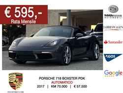 PORSCHE 718 boxster 718 Boxster