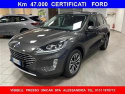 FORD KUGA 2.5 Plug-In Hybrid 225cv. Titanium,Km 47.000