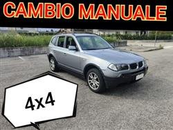 BMW X3 2.0d 4x4 ( GARANZIA )