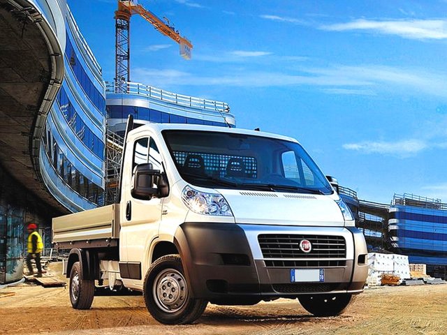 FIAT DUCATO 130CV CASSONE FISSO 2860X2090 ESCLUSO IVA