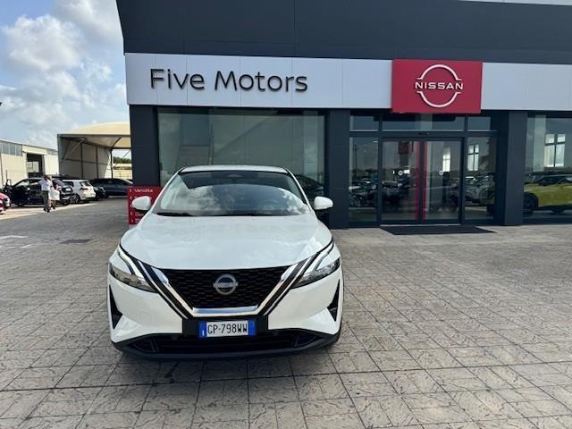 NISSAN QASHQAI 2021 1.3 Mild Hybrid 140cv N Connecta 2WD