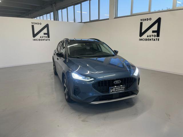 FORD FOCUS 1.0 ECOBOOST HYBRID 125CV ACTIVE *ALLUVIONATA*