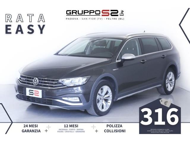 VOLKSWAGEN PASSAT 2.0 TDI 190 CV 4MOTION DSG BMT