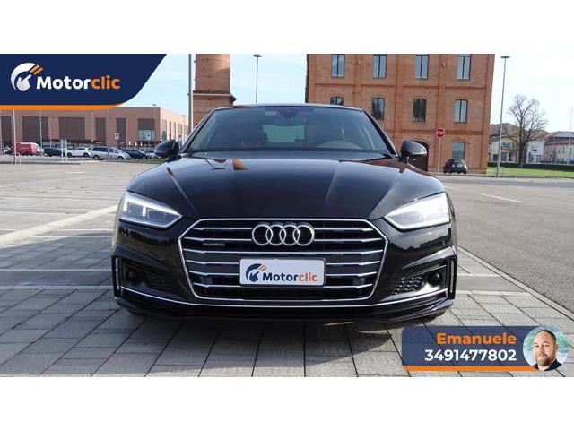 AUDI A5 40 TDI quattro S tronic S line edition