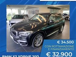 BMW X3 xDrive20d Luxury