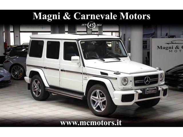 MERCEDES CLASSE G G 63 BODYKIT|TETTO|XENO|SENSORI|CERCHI 19''|