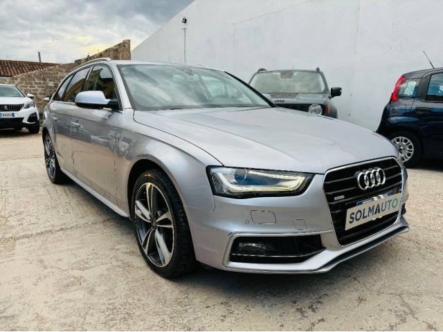 AUDI A4 AUDI A 4 S-Line 2.0 tdi 150cv multitronic E5