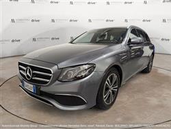 MERCEDES CLASSE E STATION WAGON E 220 d S.W. 4Matic Auto Business Sport