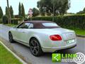 BENTLEY CONTINENTAL GTC V8 4.0  / Tagliandi Bentley / Audio Naim