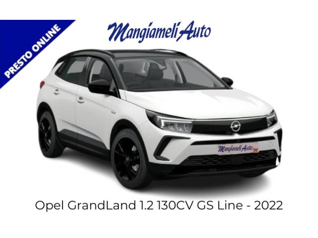 OPEL Grandland 1.2 GS Line s&s 130cv