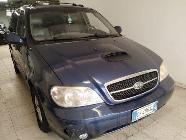 KIA CARNIVAL 2.9 16V CRDi cat Family 7 POSTI