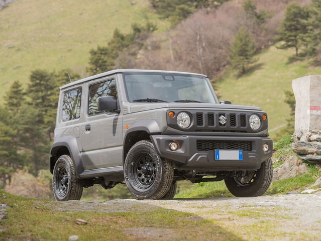 SUZUKI JIMNY 1.5 5MT PRO 2POSTI (N1) GANCIO TRAINO