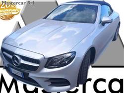 MERCEDES CLASSE E BERLINA E Cabrio 220 d Premium 4matic auto - targa FZ934SF