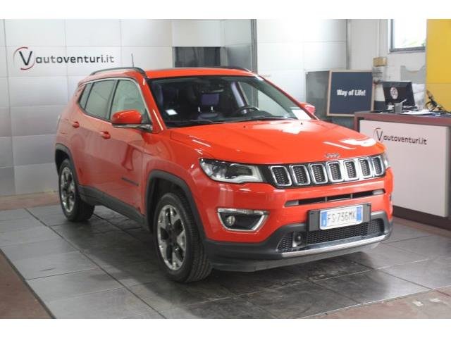 JEEP COMPASS 1.4 MultiAir 2WD Limited - ANCHE GPL -