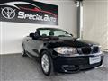 BMW SERIE 1 d 2.0 143 cv Cabrio