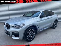 BMW X4 xDrive 20d Msport 4x4 Trazione integrale M-sport