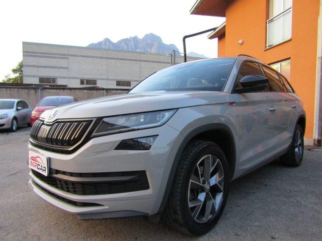 SKODA KAROQ 2.0 TDi Sportline 4x4 DSG 7 POSTI * 46.000 KM *