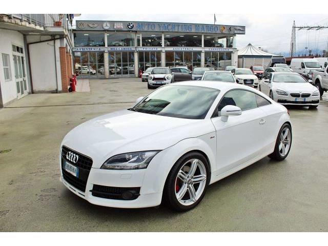 AUDI TT Coupe 2.0 tdi Advanced Plus quattro S-Line