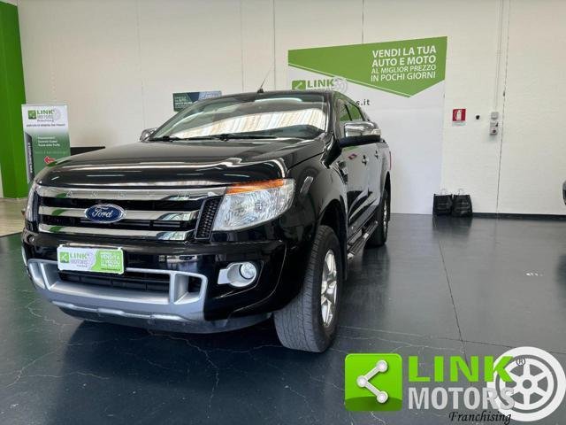 FORD RANGER 2.2 TDCi DC Limited 5pt.4X4 AUTOMATIC iva inclusa