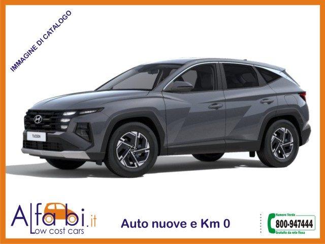 HYUNDAI NUOVA TUCSON 1.6 160CV T-GDI MHEV 2WD Man. XTECH