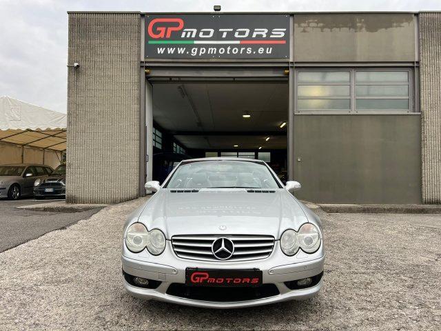 MERCEDES CLASSE SL 500CV SOLO 73000KM ! TAGLIANDI MERCEDES !