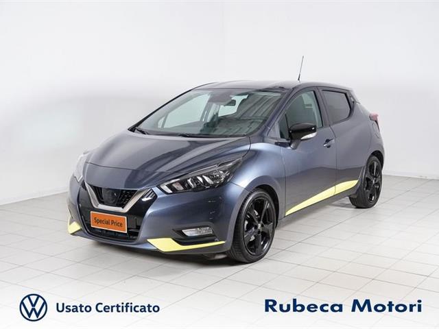 NISSAN MICRA IG-T 92 5 porte Kiiro