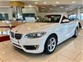 BMW SERIE 2 i Cabrio Luxury FULL Optionals PREZZO REALE !!