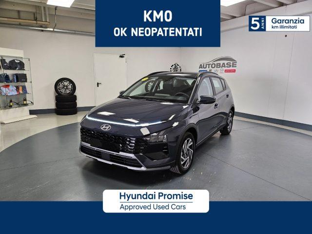 HYUNDAI BAYON 1.2 MPI MT XLine KM0 - OK NEOPATENTATI!