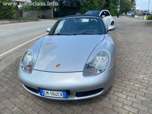 PORSCHE BOXSTER 2.7i 24V cat