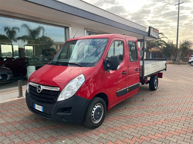 OPEL Movano Master 6 Posti 150CV Doppia Cabina