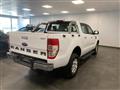 FORD RANGER Doppia Cabina Pick Up XLT 5 Posti 4X4 2.0 TDCi