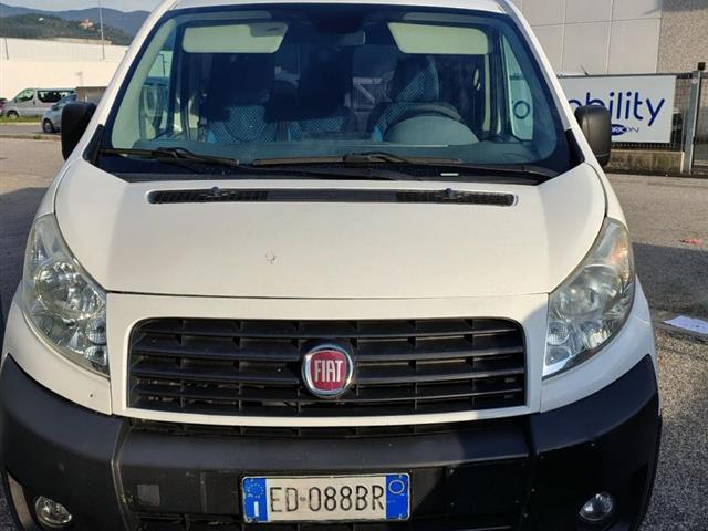 FIAT SCUDO 9 POSTI TRASPORTO PERSONE Scudo 2.0 MJT/165 DPF PC-TN Furgone 12q. SX