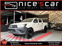 TOYOTA HILUX 2.4 D-4D 4WD 4 porte Double Cab Comfort