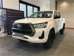 TOYOTA HILUX 2.4 D-4D 4WD 4 porte Double Cab Comfort