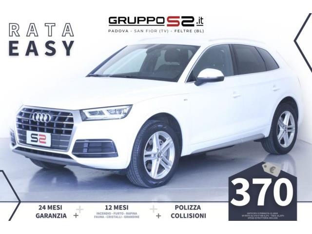 AUDI Q5 2.0 TDI 190 CV quattro S tronic S-line plus