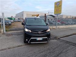 TOYOTA PROACE VERSO 2.0 D 9 POSTI  MOTORE RIFATTO