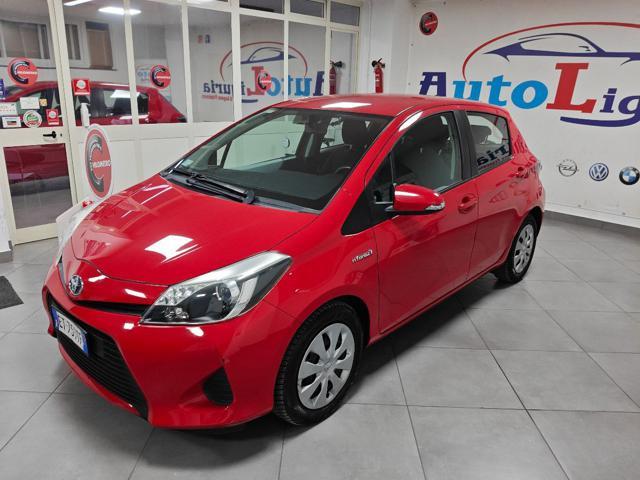 TOYOTA YARIS 1.5 Hybrid 5 porte Lounge