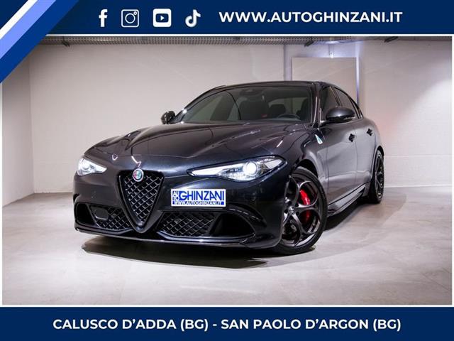 ALFA ROMEO GIULIA 2.9 T V6 AT8 Quadrifoglio