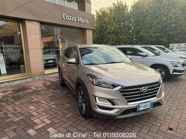 HYUNDAI TUCSON HYBRID Tucson 1.6 CRDi 136CV 48V 4WD DCT Exellence