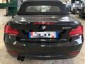 BMW SERIE 2 i Cabrio Sport aut. 185 cv