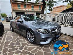 MERCEDES CLASSE E CABRIO d Auto 4Matic Cabrio Premium Plus