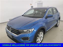 VOLKSWAGEN T-ROC 2.0 TURBO DIESEL Advanced BlueMotion Technology