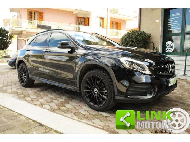 MERCEDES CLASSE GLA d Automatic 136 CV Nigt Edition