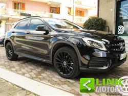 MERCEDES CLASSE GLA d Automatic 136 CV Nigt Edition