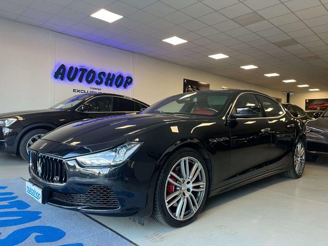 MASERATI GHIBLI 3.0 V6 bt S Q4 410cv auto