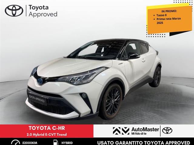 TOYOTA C-HR 2.0 Hybrid E-CVT Trend